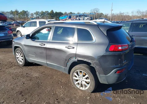 2014 Jeep Cherokee Limited z USA, uszkodzony, nr VIN 1C4PJMDS5EW317050